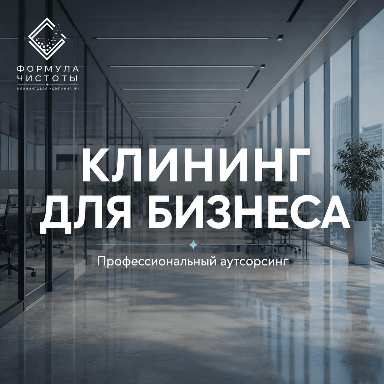 Профессиональная уборка для бизнеса