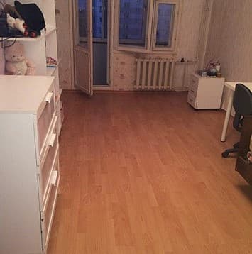 Состояние комнаты до уборки